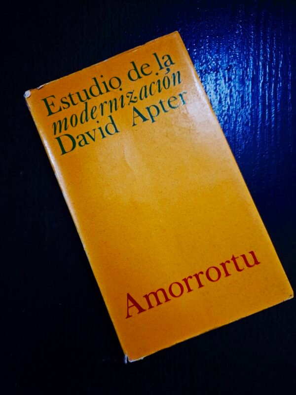 Estudio de la Modernización, David Apter