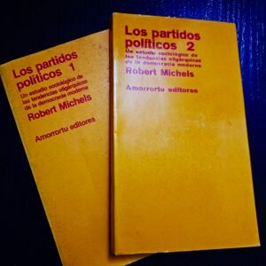 Los Partidos Políticos - Michels (2 Tomos)