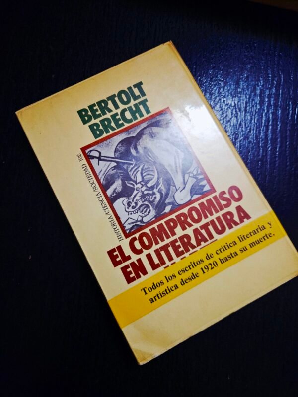 El compromiso en literatura - Bertolt Brecht