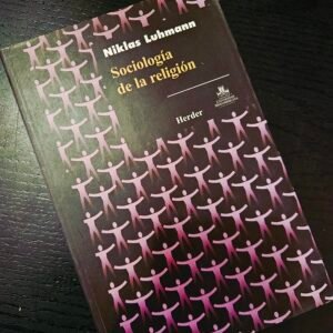 Sociología de la Religión por Niklas Luhmann