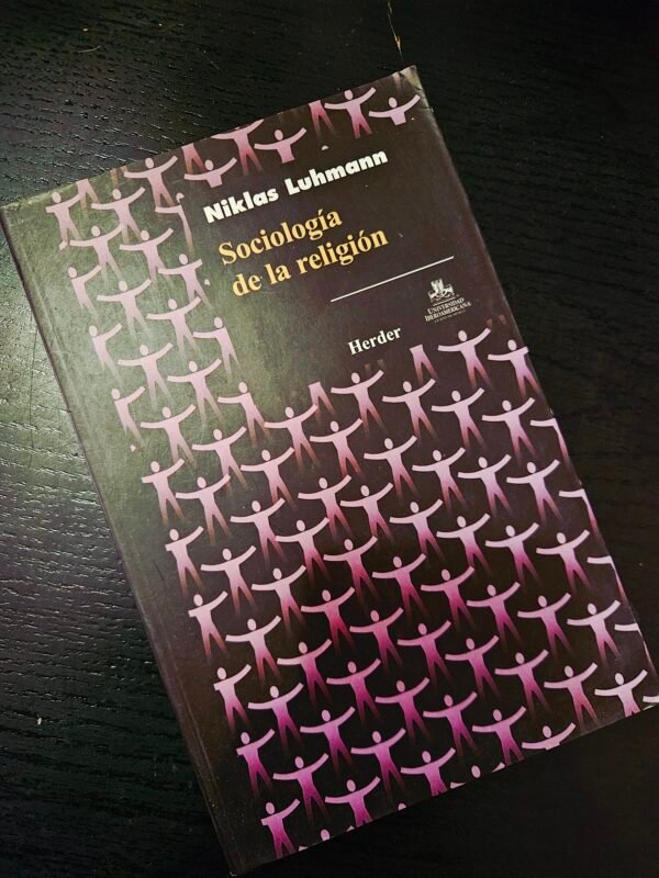 Sociología de la Religión por Niklas Luhmann