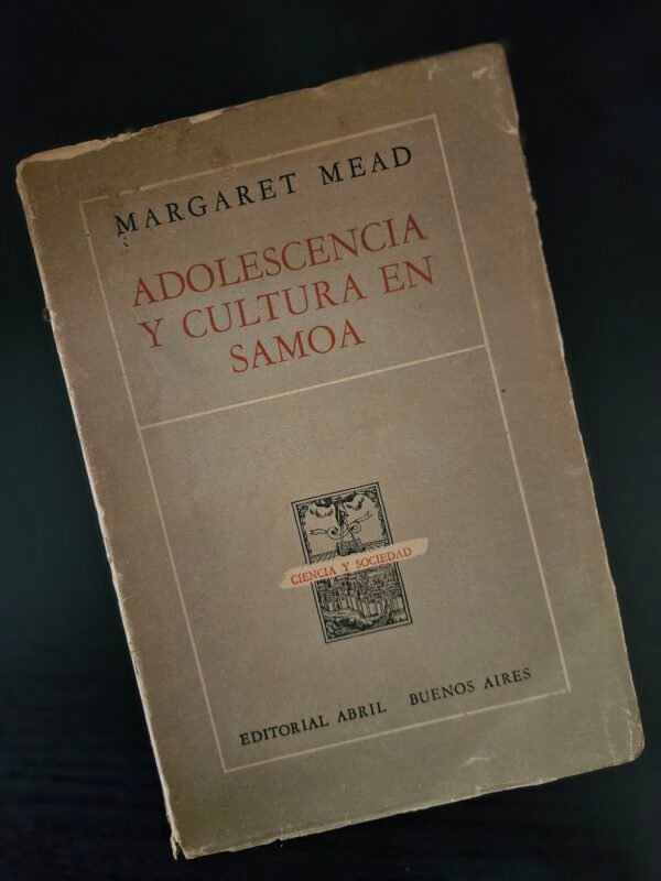 Adolescencia y Cultura en Samoa - Margaret Mead
