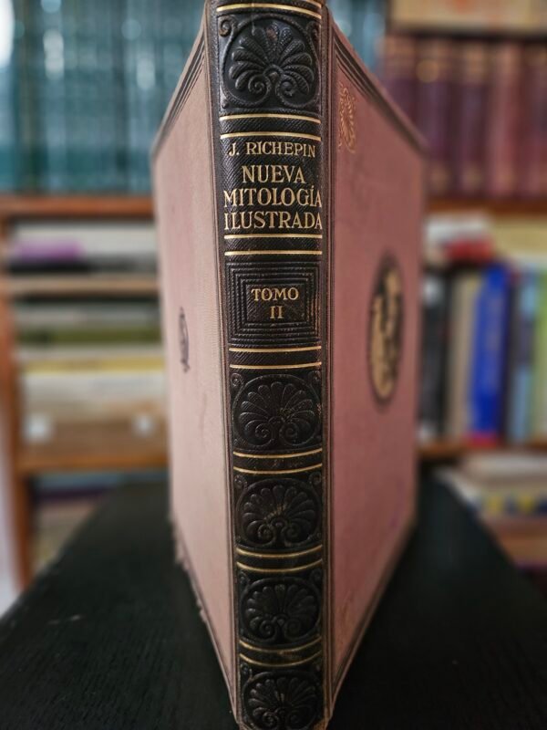 Nueva Mitología Ilustrada - Libro en Español