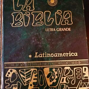 La Biblia Latinoamericana Letra Grande