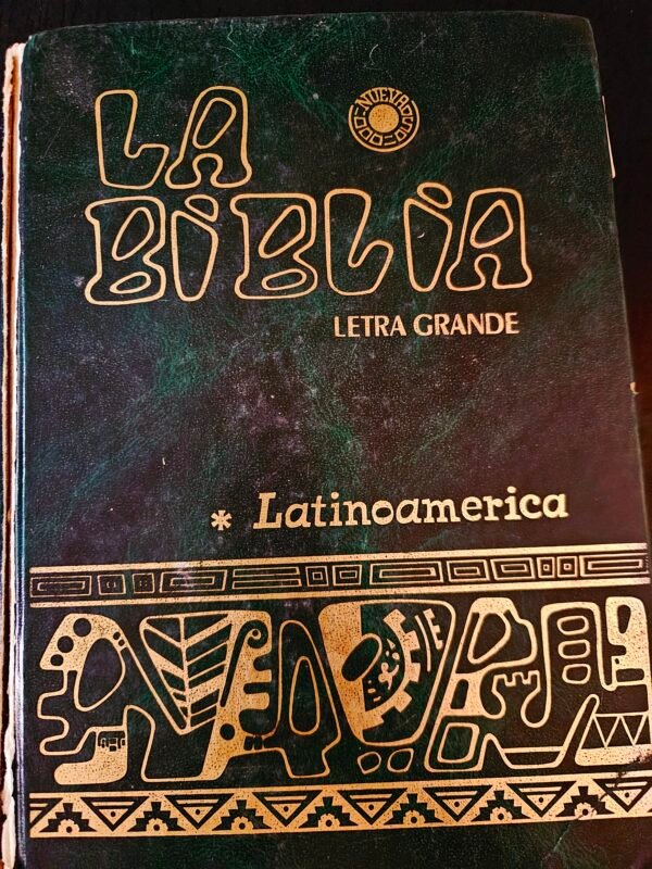 La Biblia Latinoamericana Letra Grande