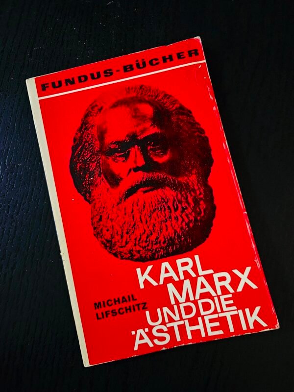 Libro en Español: Karl Marx und die Ästhetik