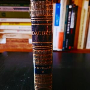Novel by Alphonse Daudet in Spanish