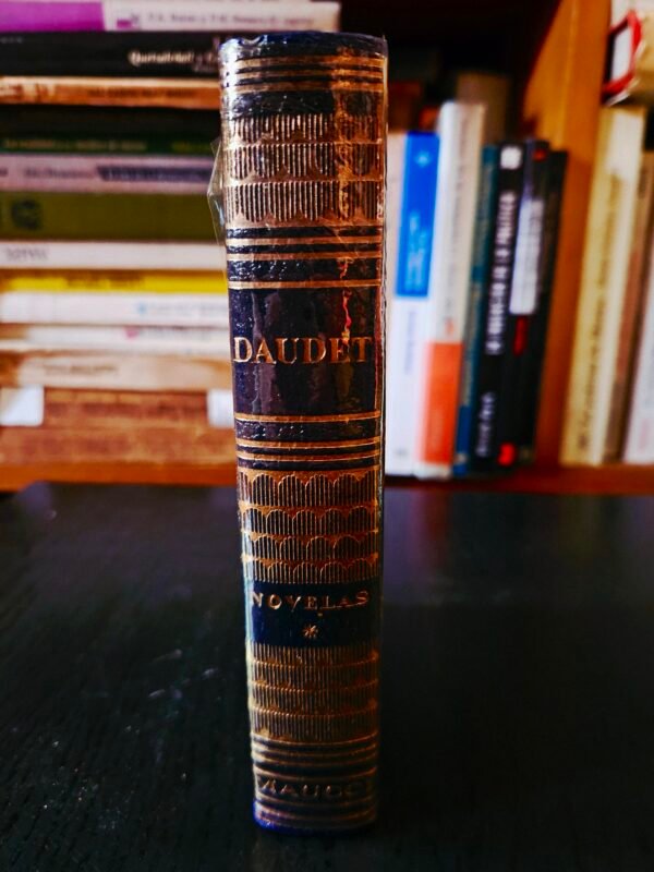 Novel by Alphonse Daudet in Spanish