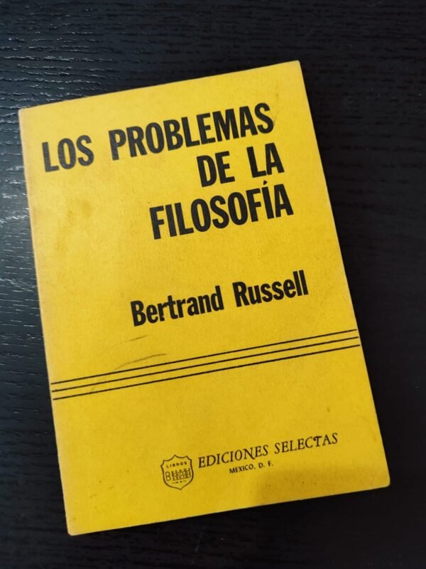Los Problemas de la Filosofía