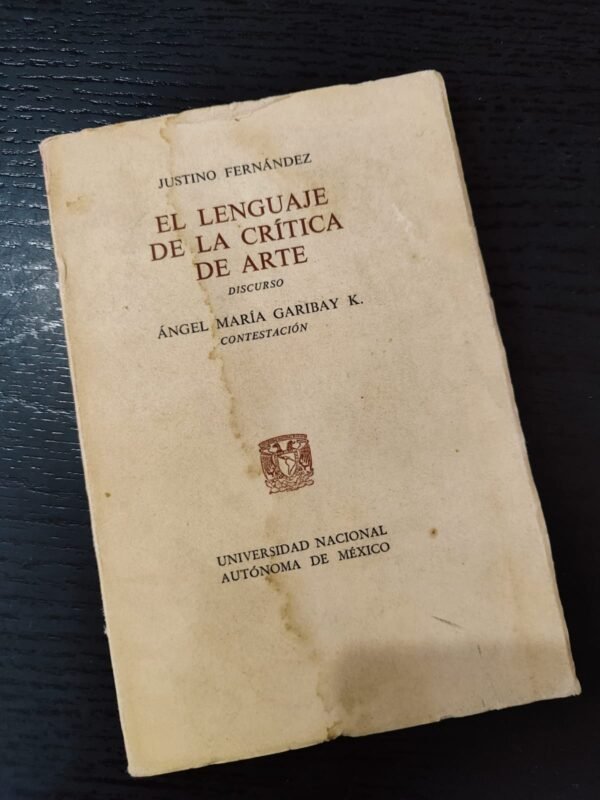 El Lenguaje de la Crítica de Arte