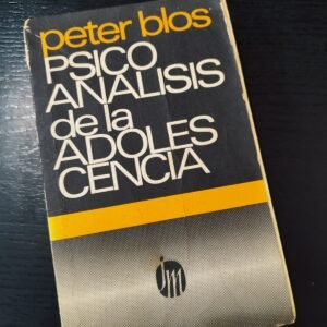 Psicoanálisis de la Adolescencia