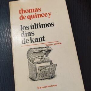 Los Últimos Días de Kant