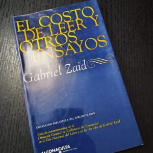 El costo de leer y otros ensayos