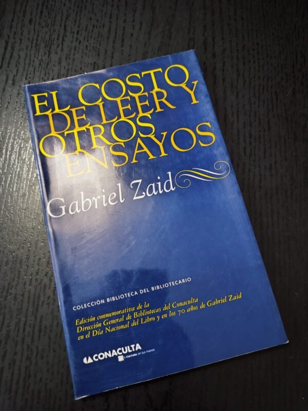 El costo de leer y otros ensayos