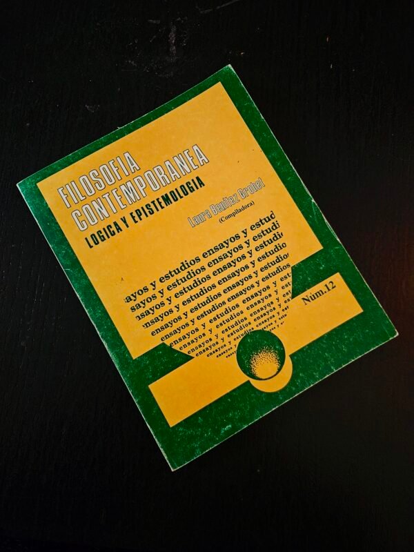 Filosofía contemporánea