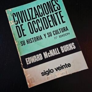 Civilizaciones de Occidente 2 TOMOS