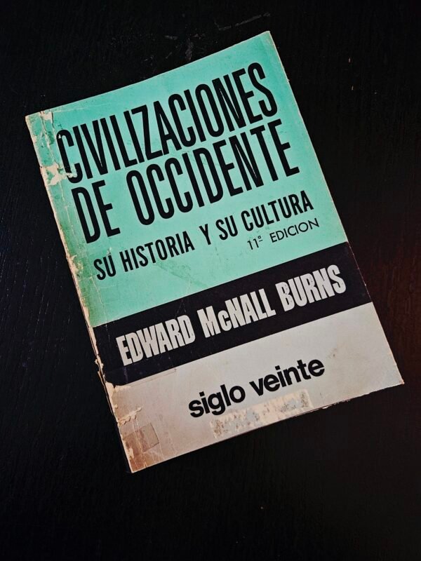 Civilizaciones de Occidente 2 TOMOS