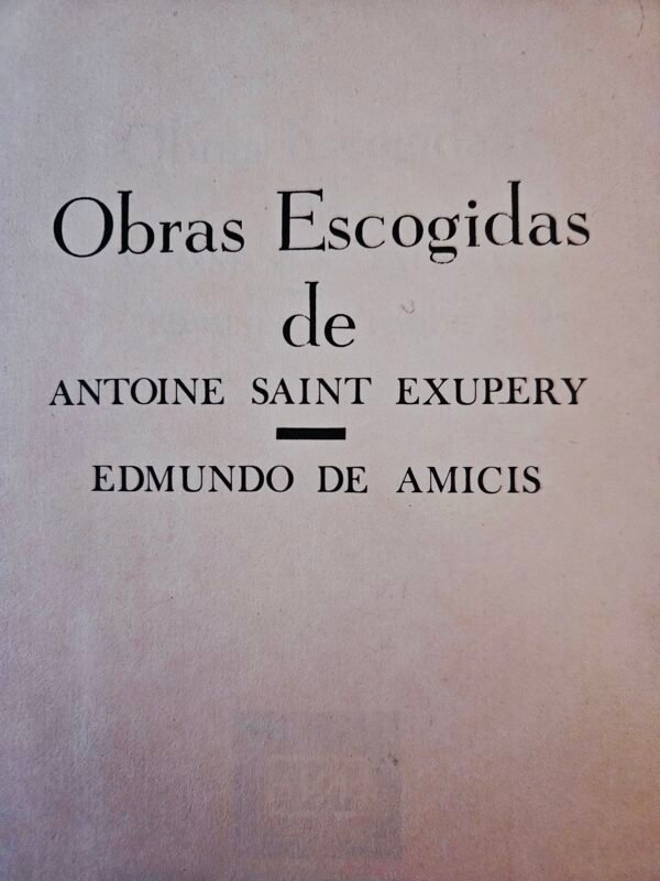 Obras Escogidas