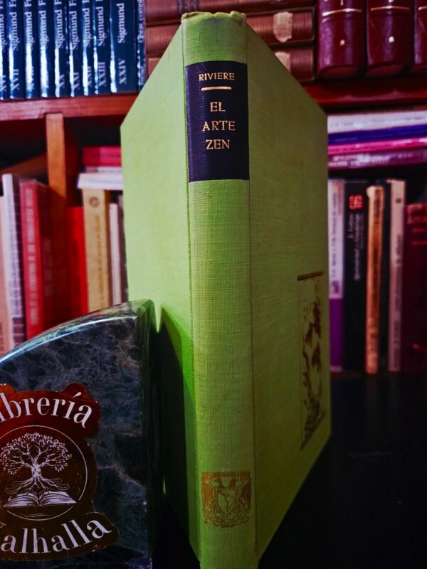 El Arte Zen, Riviere, UNAM - Edición de Pasta Dura