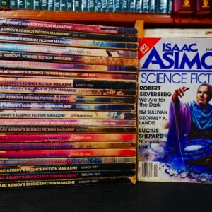 LOTE isaac Asimov's Science Fiction Magazine November 1982