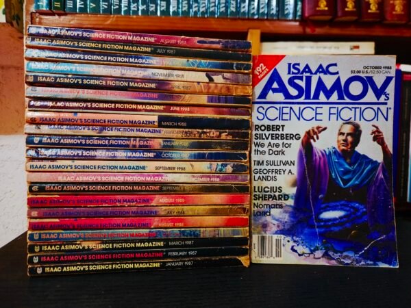 LOTE isaac Asimov's Science Fiction Magazine November 1982