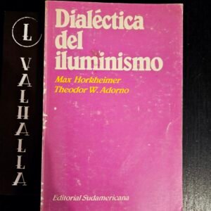 Dialéctica del Iluminismo