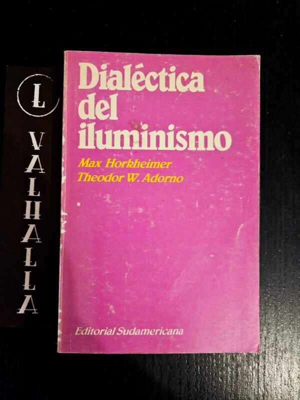 Dialéctica del Iluminismo
