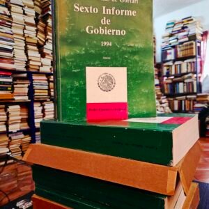 Informe de Gobierno 1989-1994 - Carlos Salinas de Gortari