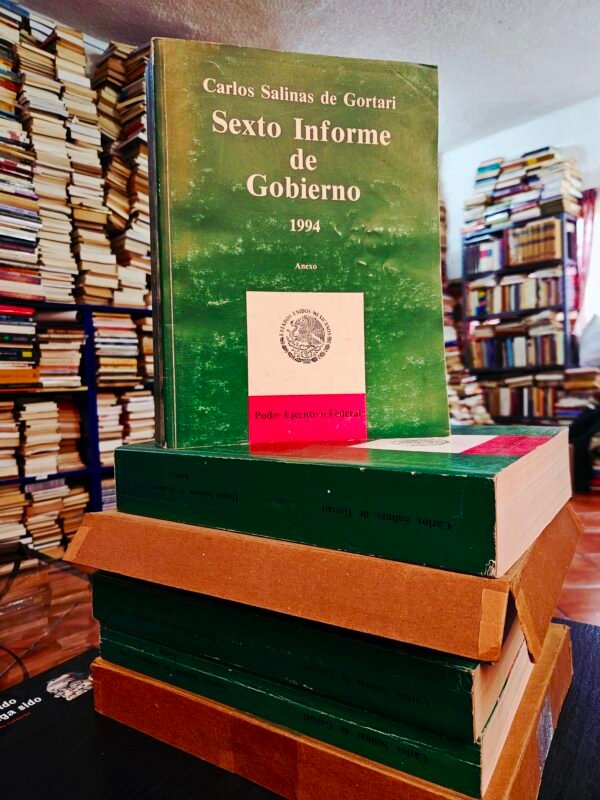 Informe de Gobierno 1989-1994 - Carlos Salinas de Gortari
