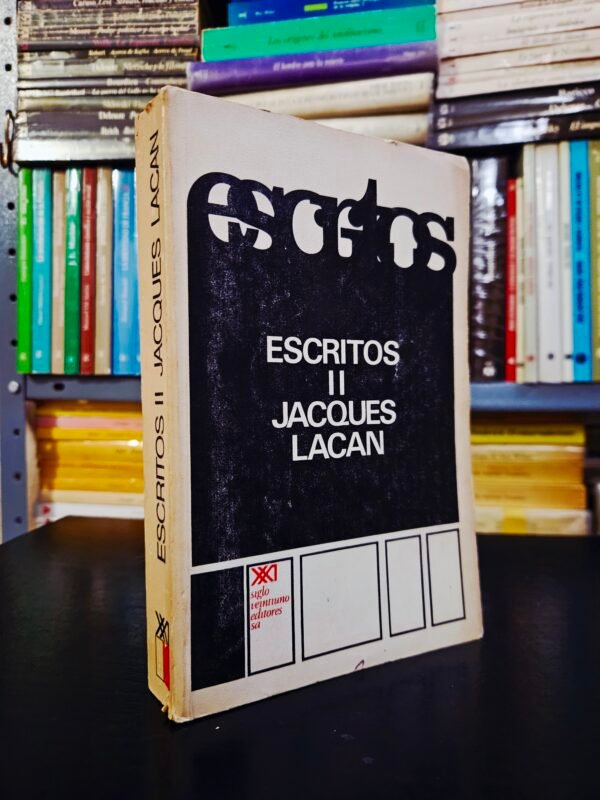 Escritos II de Jacques Lacan