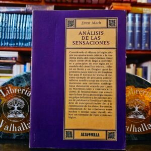 Análisis de las Sensaciones