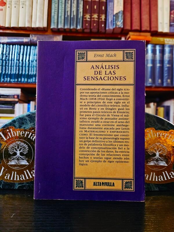 Análisis de las Sensaciones