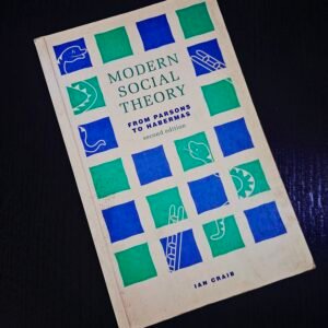 Modern Social Theory: From Parsons to Habermas