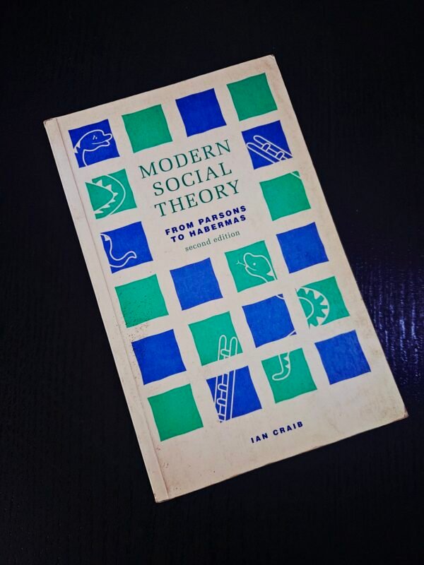 Modern Social Theory: From Parsons to Habermas