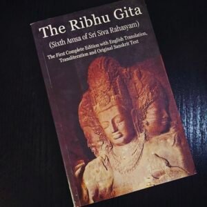 The Ribhu Gita: Libro en Inglés