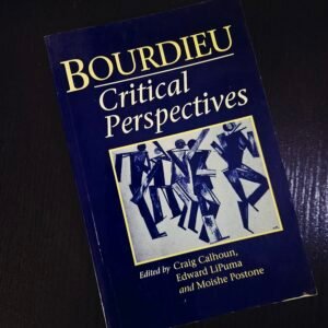 Critical Perspectives: Bourdieu