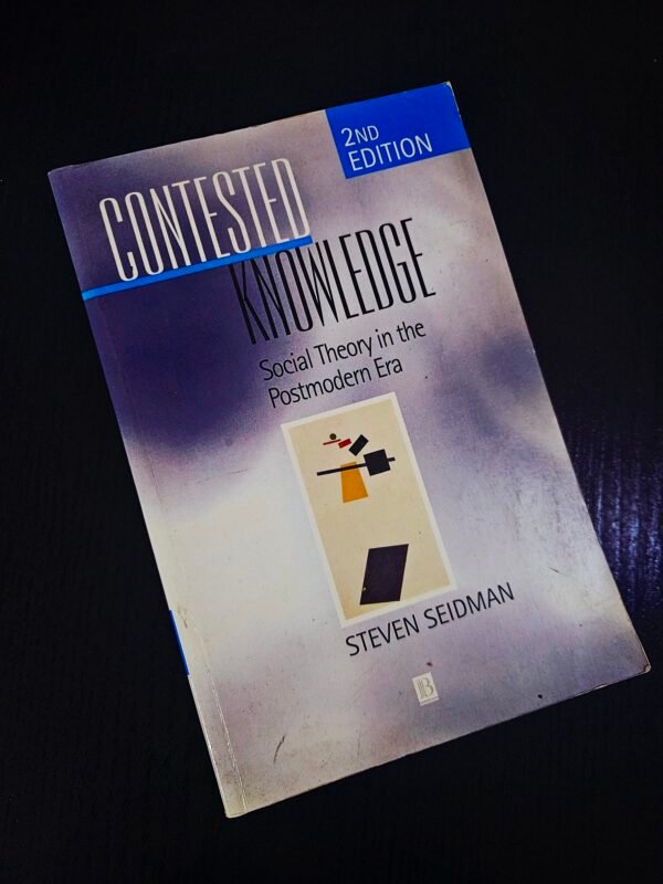 Contested Knowledge by Steven Seidman