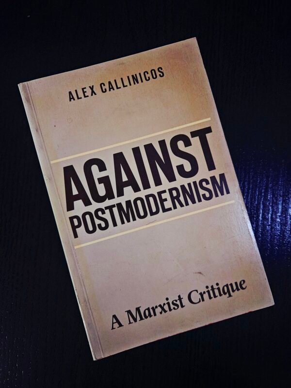 Against Postmodernism