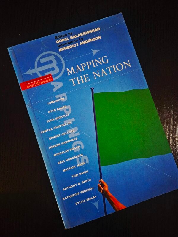 Mapping the Nation Book