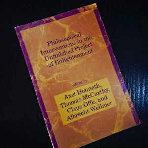Philosophical Interventions in the Enlightenment Project