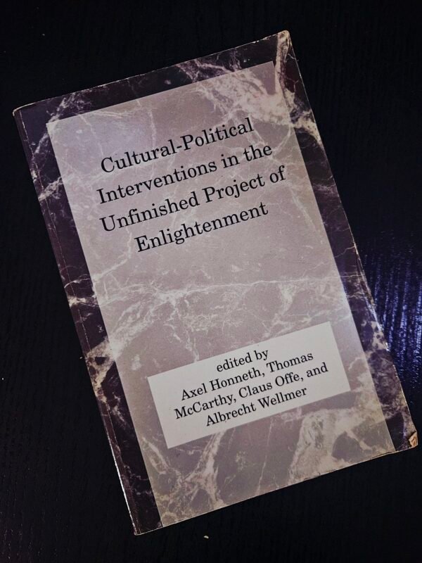 Cultural-Political Interventions in Enlightenment