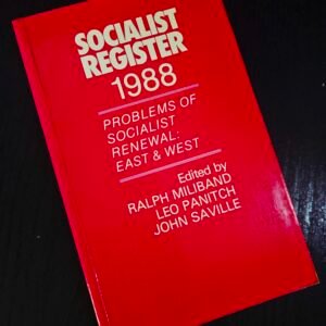 Socialist Register 1988 - Problems of Renewal