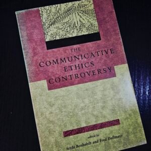 The Communicative Ethics Controversy