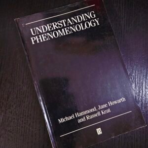 Understanding Phenomenology