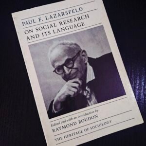 On Social Research and its Language