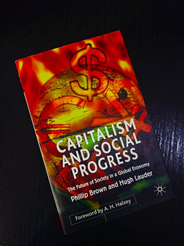 Capitalism and Social Progress Book