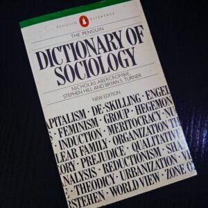 Dictionary of Sociology: Abercrombie, Hill, and Turner