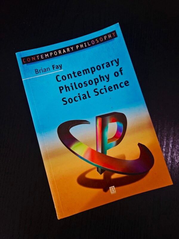 Contemporary Philosophy and Social Science