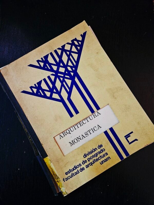 Arquitectura Monástica, Carlos Chanfon Olmos