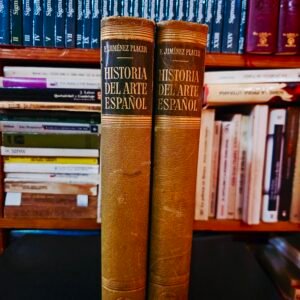 Historia del Arte Español por F. Jiménez Placer